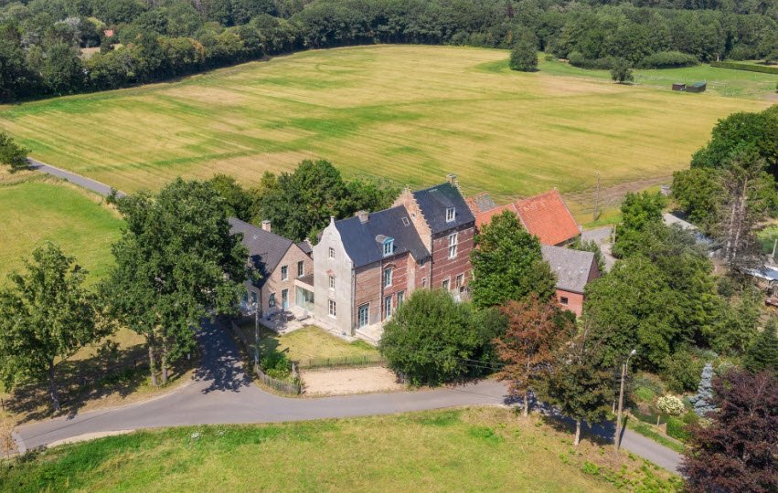 Kasteel Berentrode, Belgium